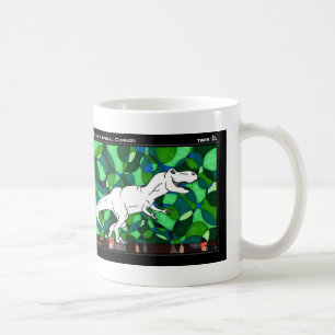 Caneca de TWIS: O canto animal T Rex de Blair