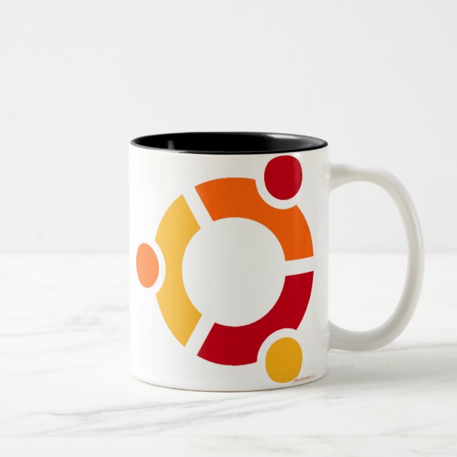 Caneca de Ubuntu (Direita)