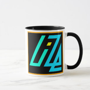 Caneca de UIZE (campainha preta)