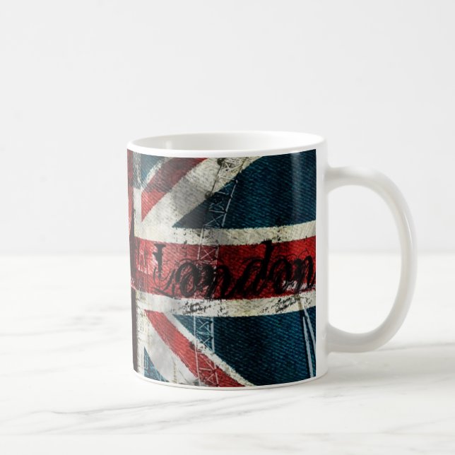 Caneca de Union Jack! (Direita)