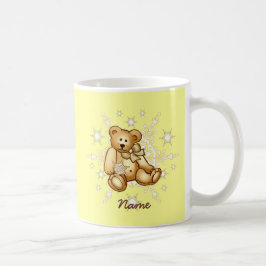 Caneca de Urso Amarelo