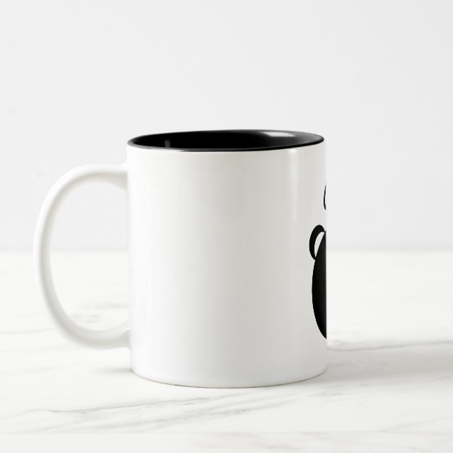 Caneca de Urso Cinzenta (Esquerda)