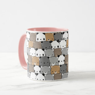 Caneca de Urso Cuja