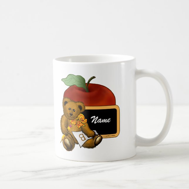 Caneca de Urso do Professor (Direita)