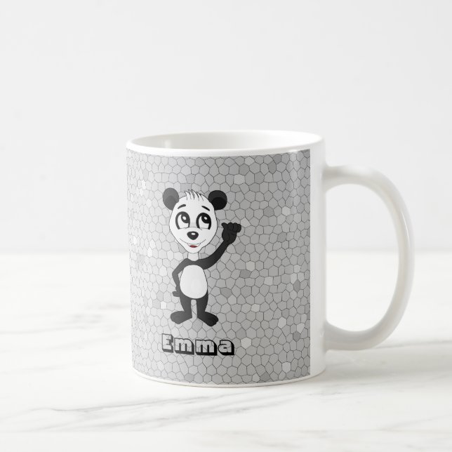 Caneca de urso Panda (Direita)