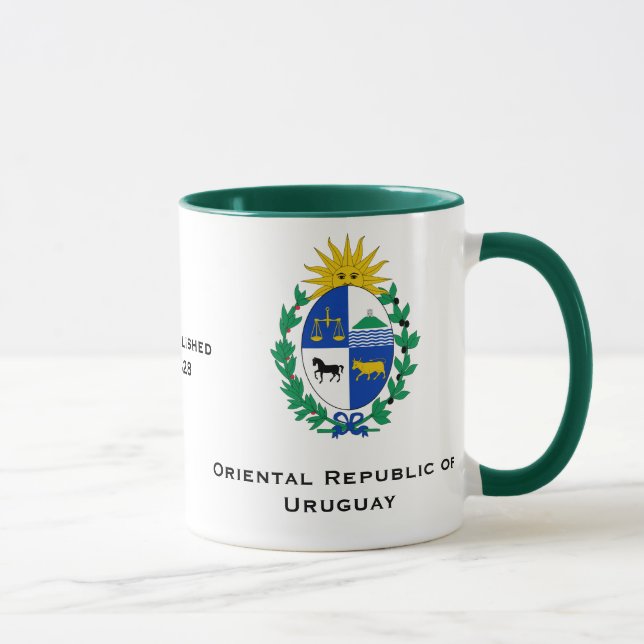 Caneca de Uruguai (Direita)