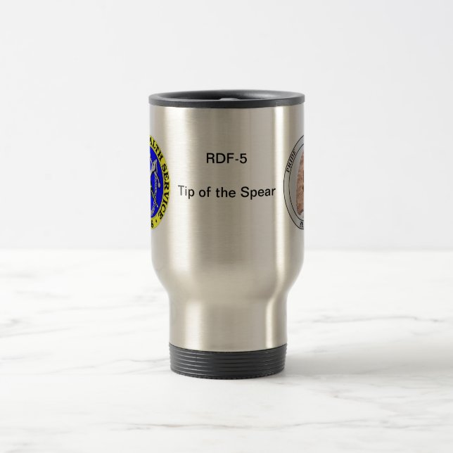 Caneca de USPHS (ponta da lança) (Centro)