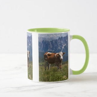 Caneca de Vaca Alpina