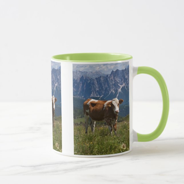 Caneca de Vaca Alpina (Direita)
