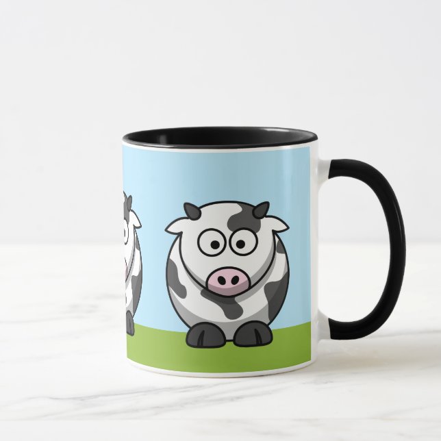Caneca de Vacas Fofas (Direita)