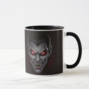 Caneca de Vampiro Ameaçador
