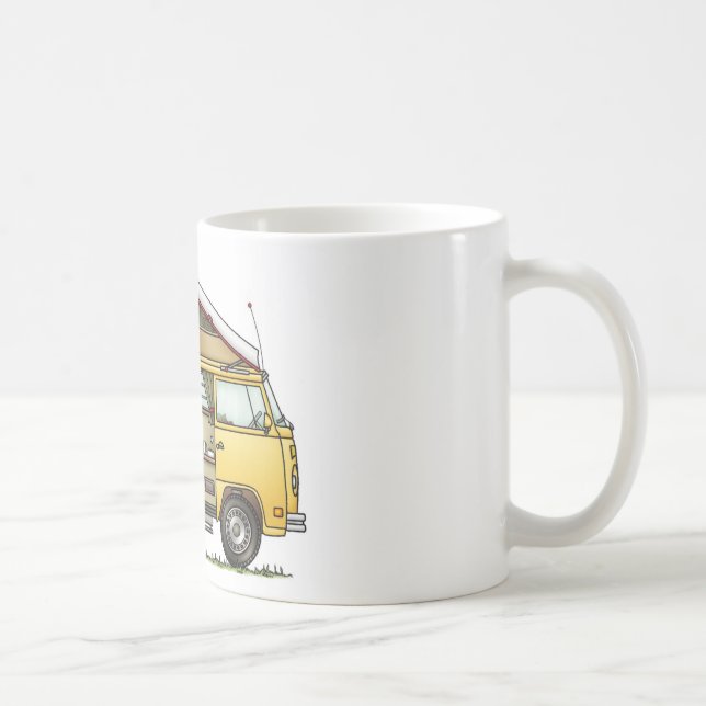Caneca de Van de campista de Campmobile (Direita)