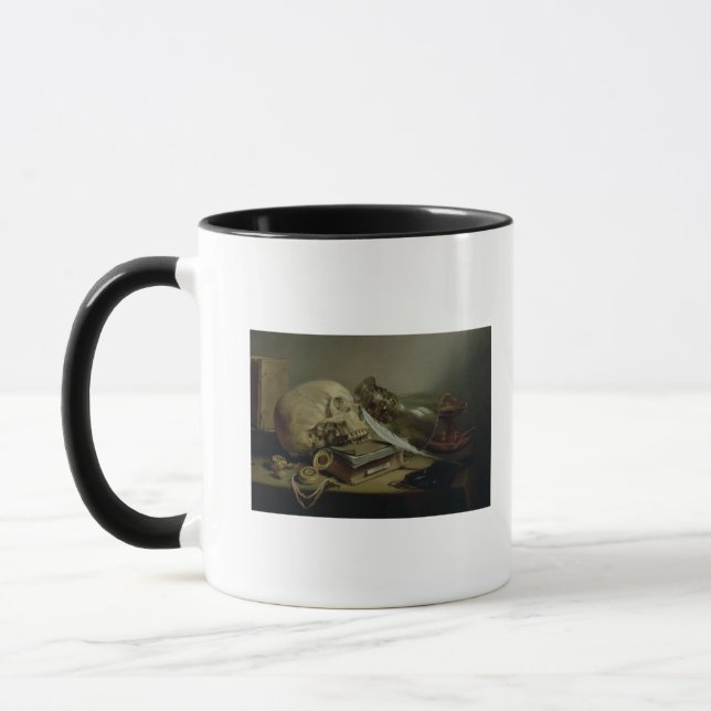 Caneca De Vanitas uma vida ainda (Esquerda)
