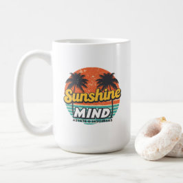 Caneca de Verão do Estado Ensolarado, Xícara de Ca