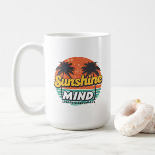 Caneca de Verão do Estado Ensolarado, Xícara de Ca