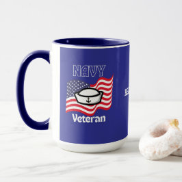 Caneca de Veterano da Marinha