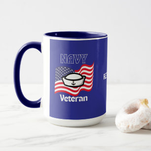 Caneca de Veterano da Marinha