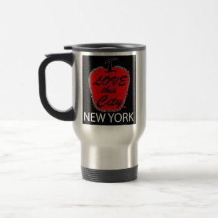 caneca de viagem