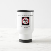 Caneca de viagem