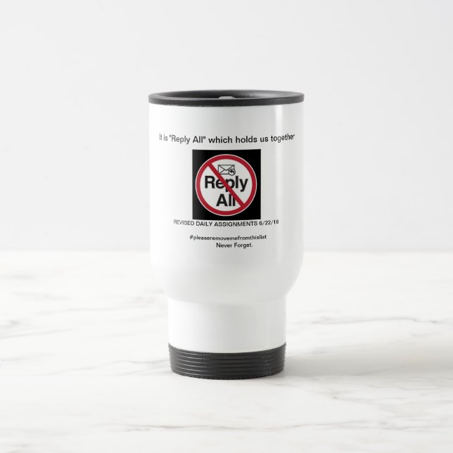 Caneca de viagem (Centro)