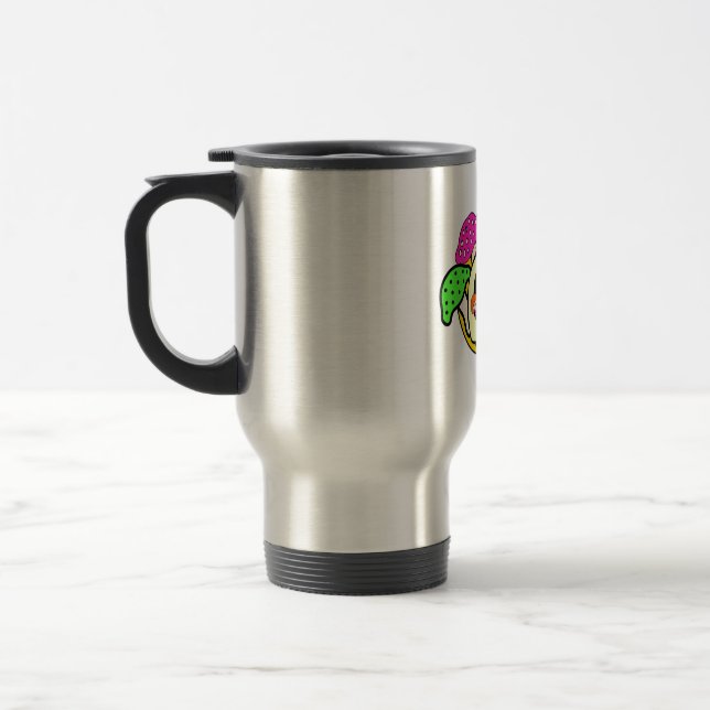 Caneca de Viagem (Esquerda)