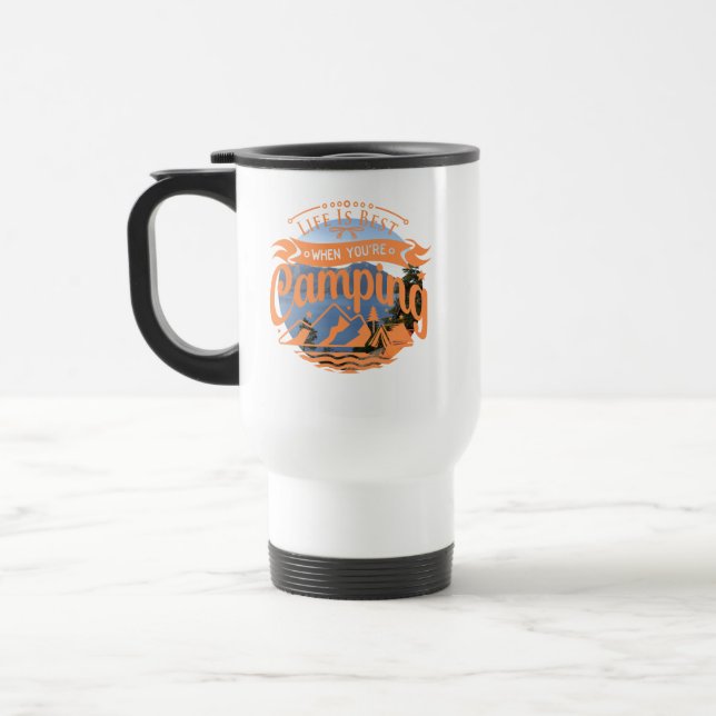 Caneca de viagem (Esquerda)