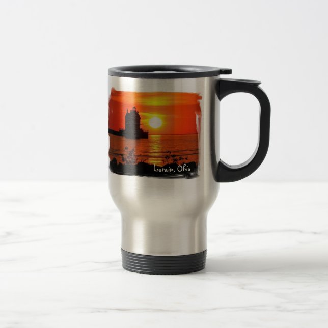 Caneca de viagem (Direita)