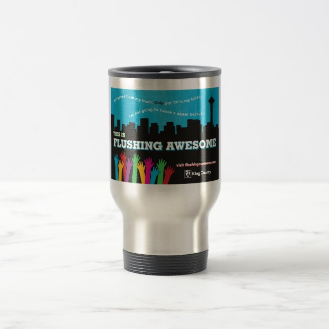 Caneca de viagem (Centro)