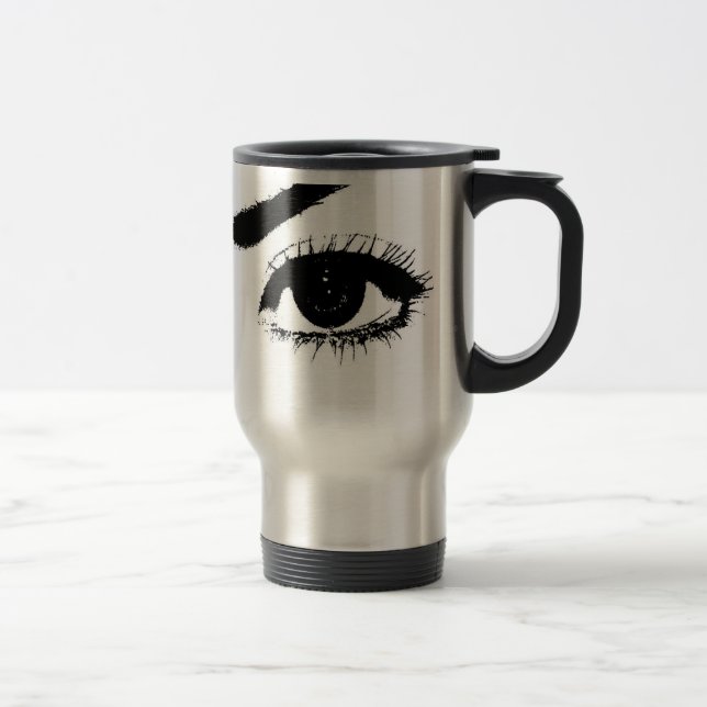 Caneca de viagem (Direita)