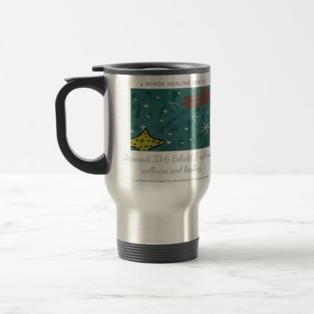 Caneca de viagem (Esquerda)