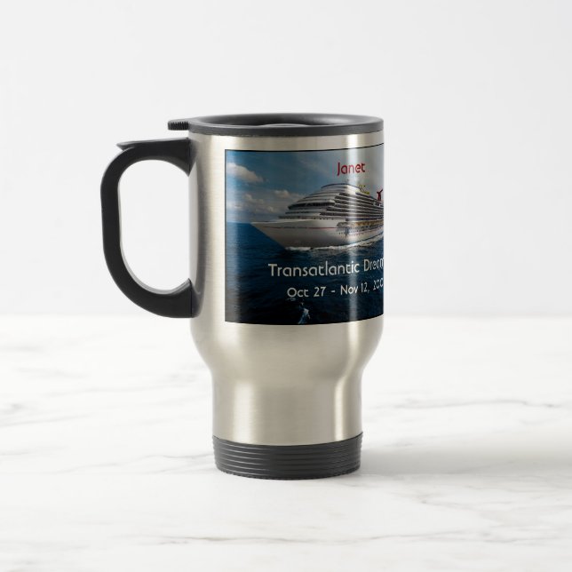 Caneca de viagem (Esquerda)