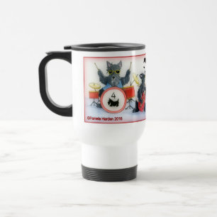 Caneca de viagem - 15 onças