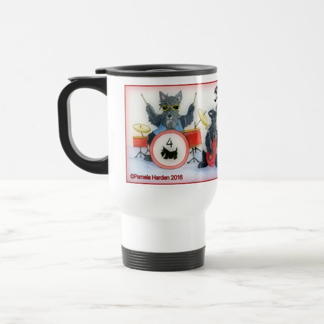 Caneca de viagem - 15 onças (Esquerda)