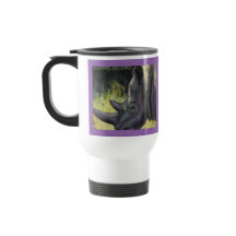 Caneca de viagem 15oz da viagem ao trabalho do