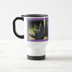 Caneca de viagem 15oz da viagem ao trabalho do
