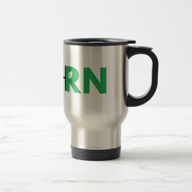 Caneca de viagem 15oz de FreshRN (Direita)