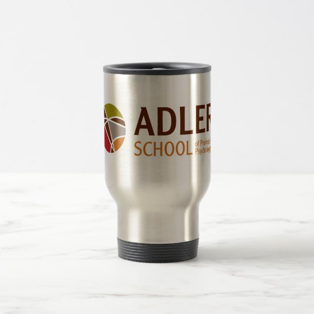 Caneca de viagem 1 da escola de Adler (Centro)