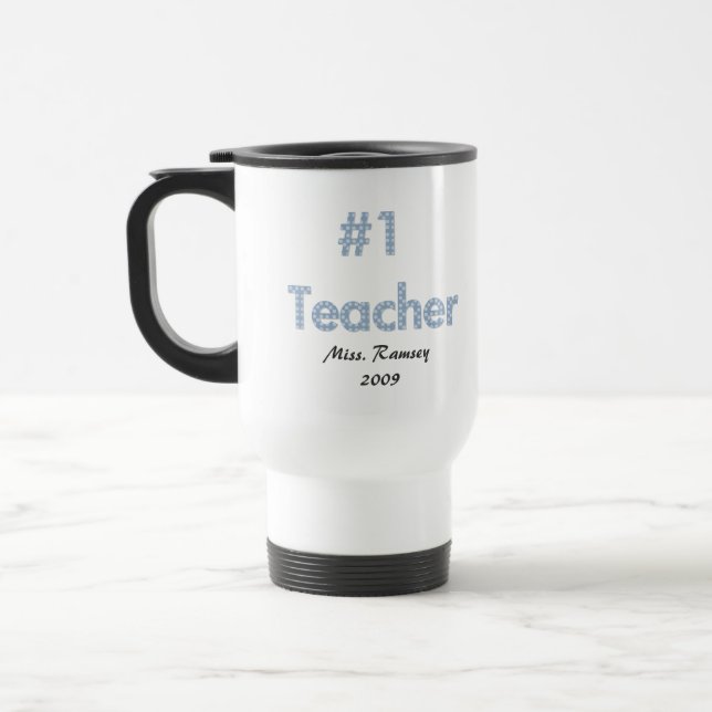 Caneca de Viagem #1 Professor (Esquerda)