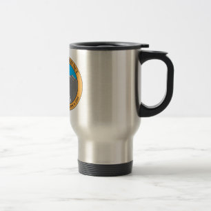 Caneca de viagem 2016 das ESCUMALHAS