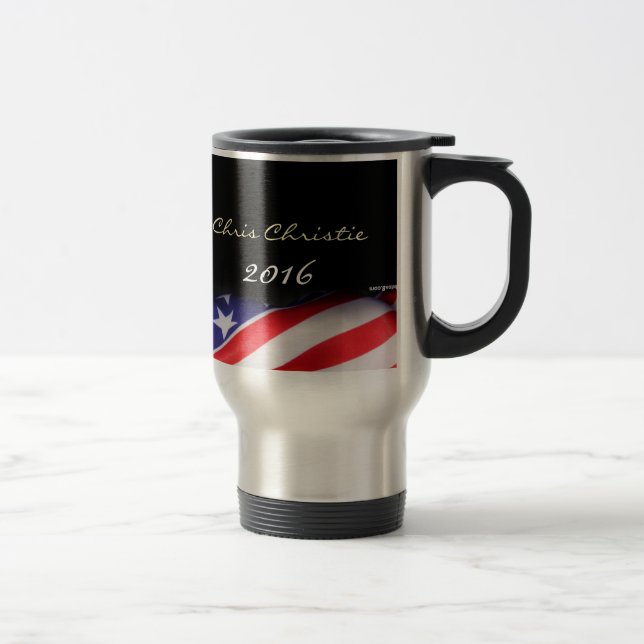 Caneca de viagem 2016 de CHRISTIE de Chris (Direita)