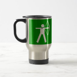 Caneca de viagem 2 do arqueiro