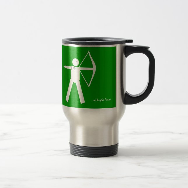 Caneca de viagem 2 do arqueiro (Direita)