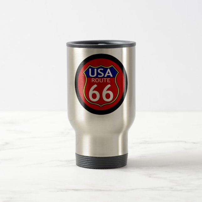 Caneca de viagem 66 (Centro)