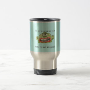 CANECA DE VIAGEM 6F NAO DIREITA [LUZ - AZUL]