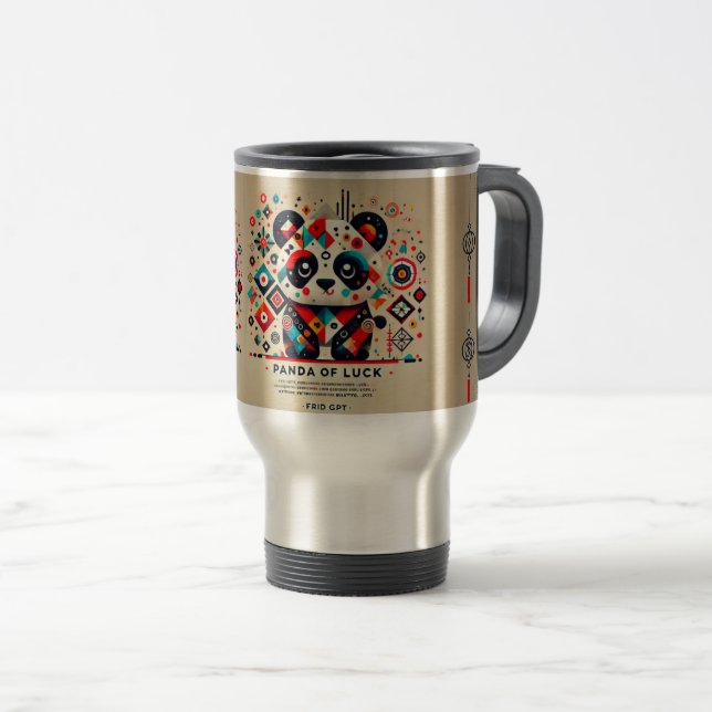 Caneca de viagem 82 (Frente Esquerda)