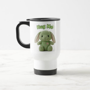 Caneca de Viagem Abraça-me Coelhinho