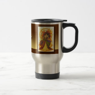 Caneca de viagem aciganada do país das fadas do