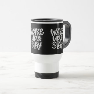 Caneca de Viagem – ACORDE & CONQUISTE Motivação Ou