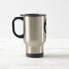 Caneca de viagem adoptiva do pai da organização do