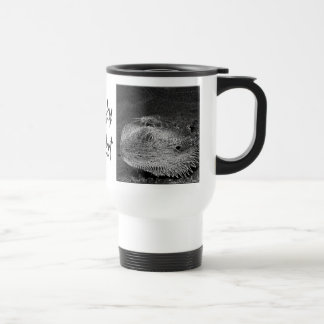 Caneca de viagem afortunada do grilo